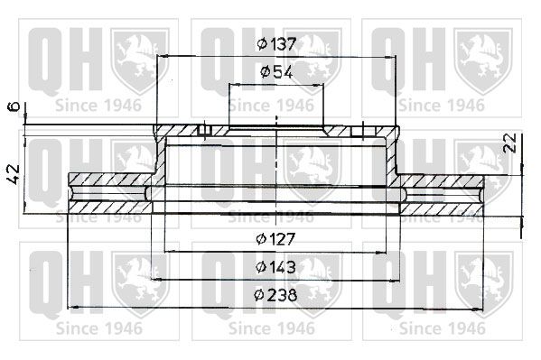 QUINTON HAZELL Piduriketas BDC3835